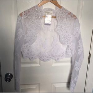 BUNDLE Gorgeous wedding / bridal bolero jacket